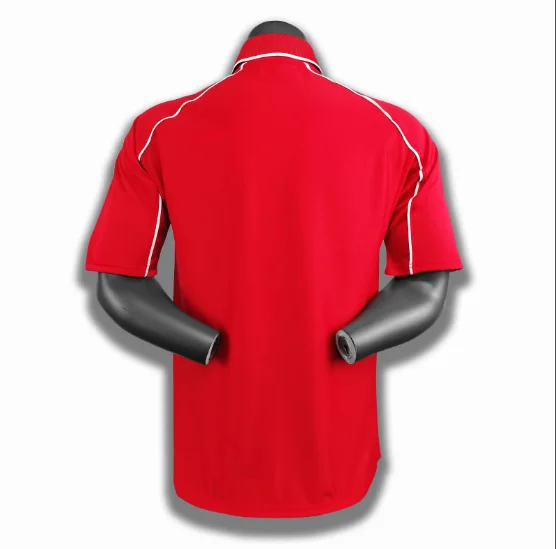 Retro 2000/2001 Liverpool Home Football Shirt Thai Quality