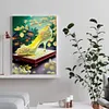 Diamond Painting -DIY Round Drill High Heels