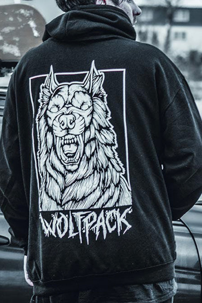 Blind Werewolf Hoodie Unisex / TECHWEAR CLUB / Techwear