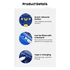 Digital Binoculars with Camera 10X Zoom HD Binoculars with 2.4 Inch IPS Screen Night Vision for Bird Watching and Outdoor Adventures