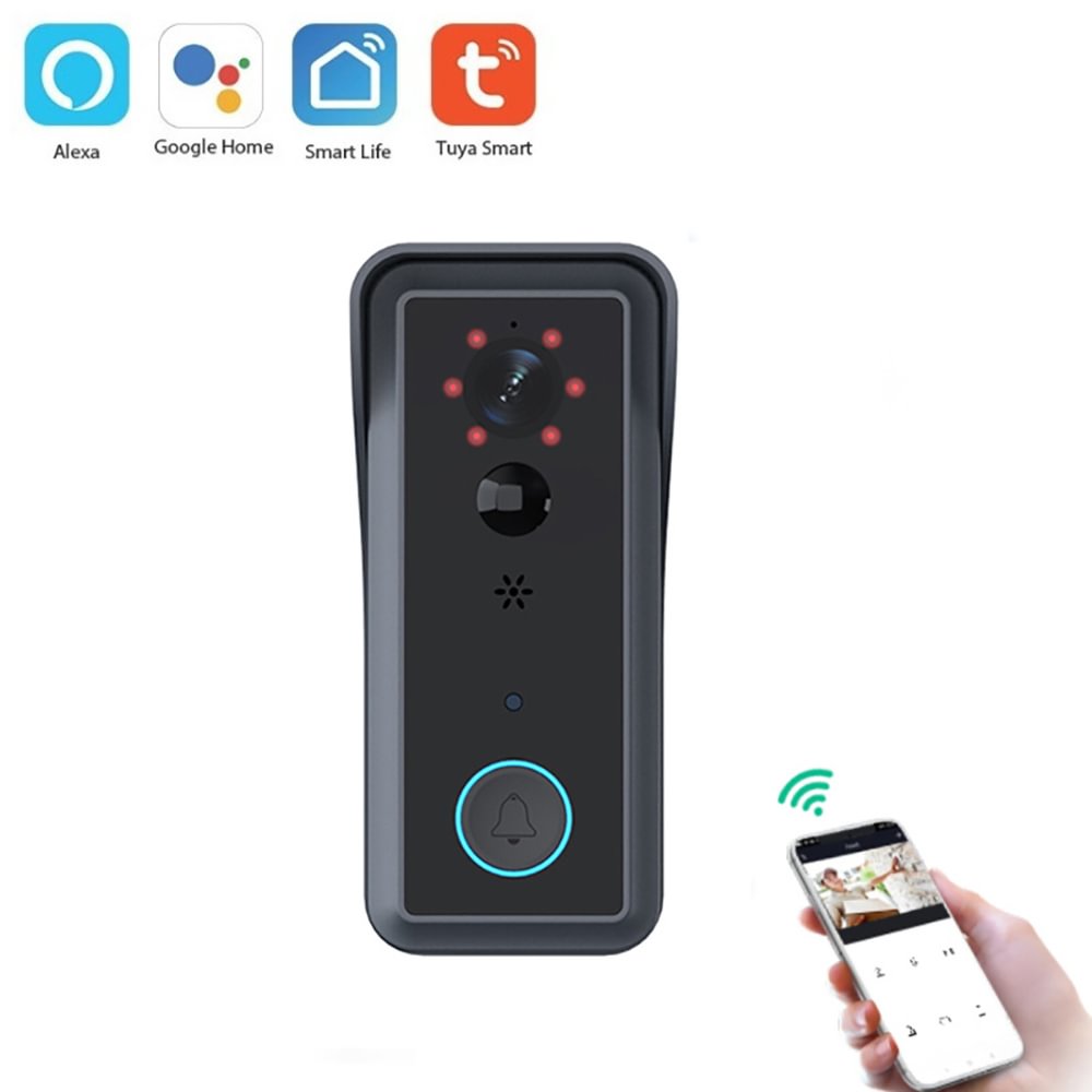 Smart Home Video Doorbell Monitoring HD Camera Wireless WiFi Smart Doorbell Camera Camera RSH-DC100 Deutsche Aktionsprodukte Full Strike Gmbh