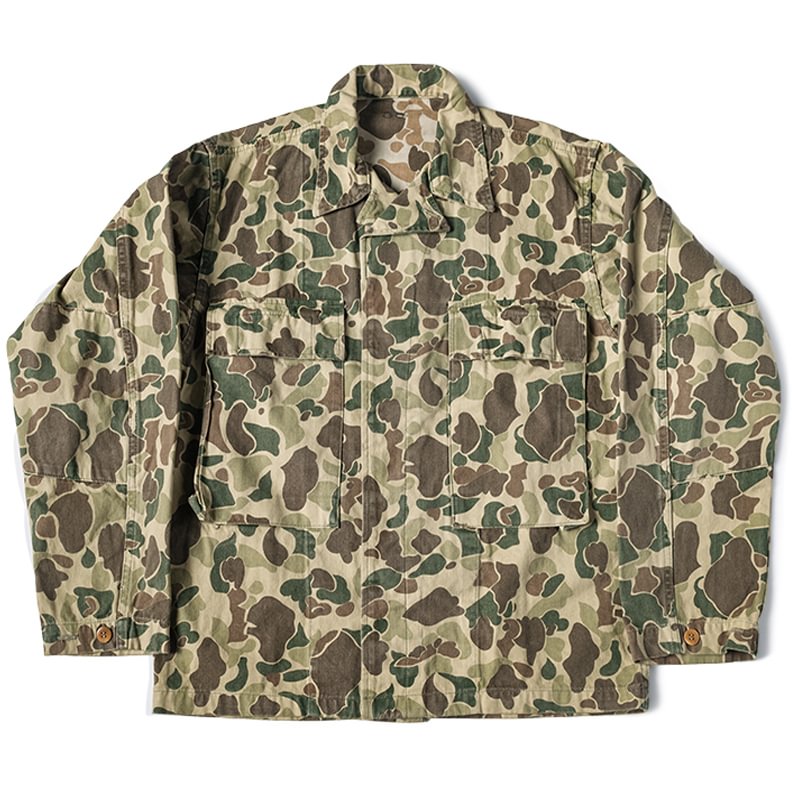 ARMY M43 Armored Forces Duck Hunting Camouflage Jacket