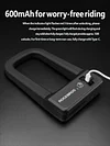 ROCKBROS U-Shaped NFC Smart Anti-theft Lock