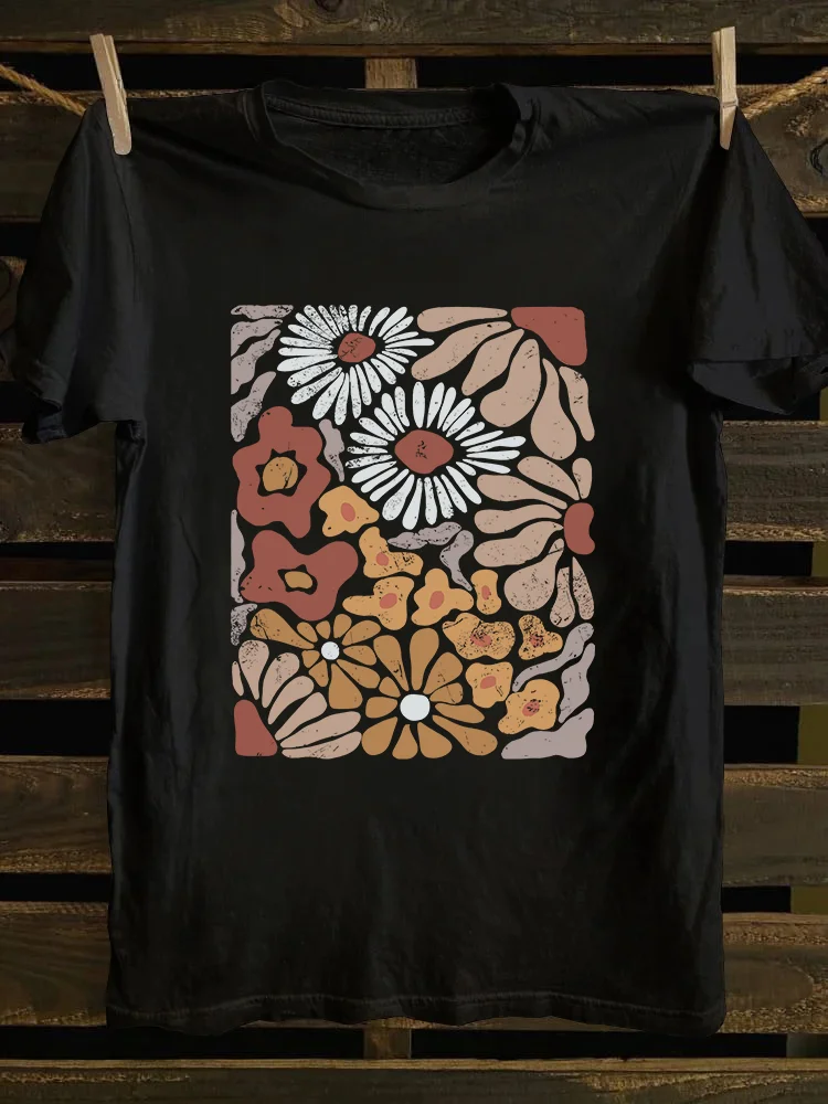 Wildflowers Graphic T-shirt