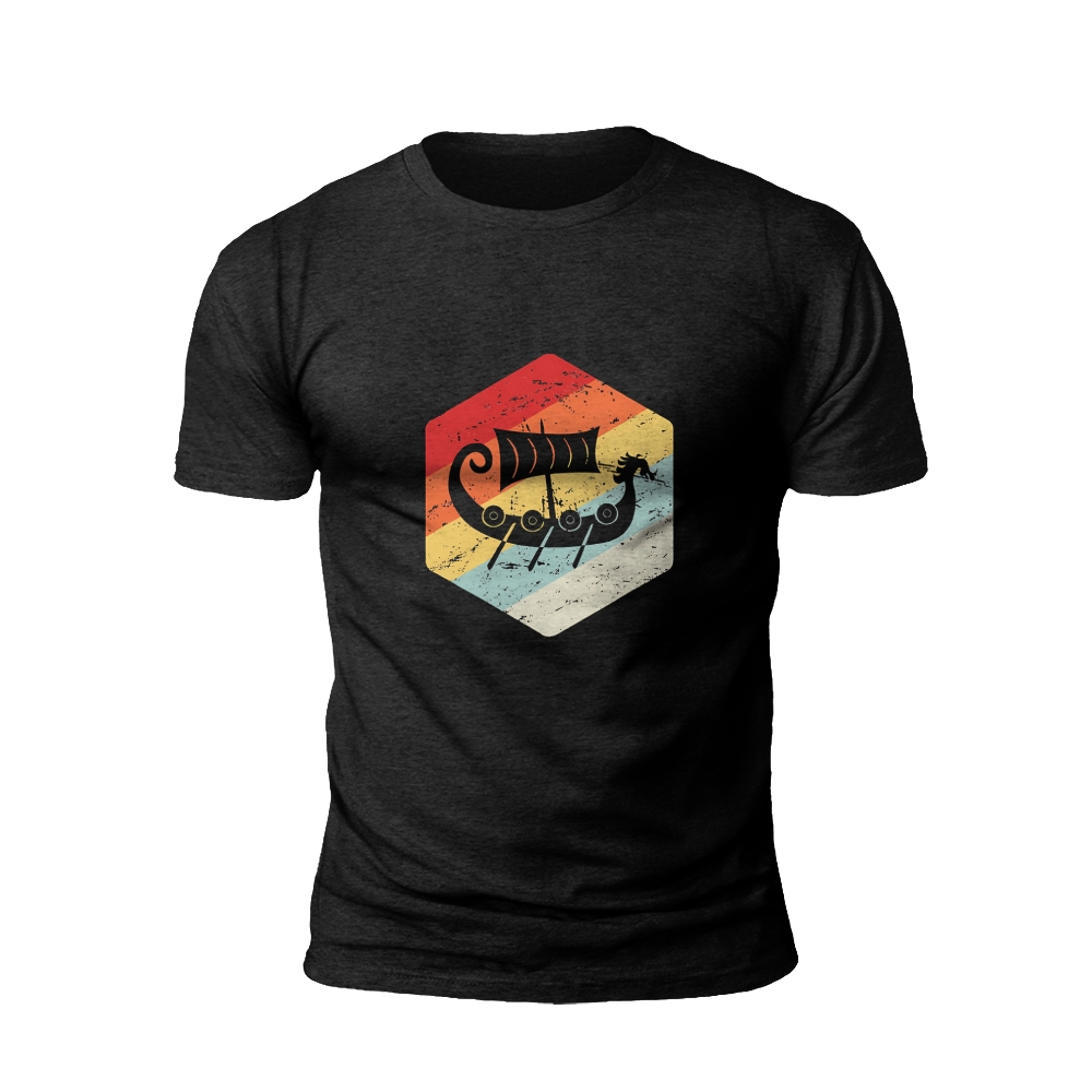Viking Valor: Shield of the North T-Shirt