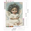 Diamond Painting -DIY Round Drill Angel Child