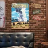 Yellowstone National Park Wyoming Bison - Metal Tin Signs(8*12Inch/12*16Inch)