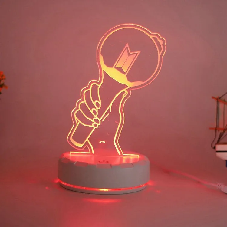 BTS Lightstick Night Light