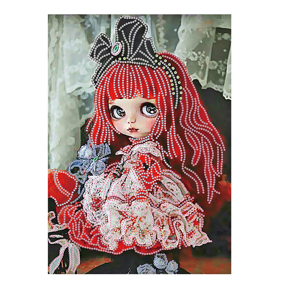 

Blythe Doll - Special Shaped Diamond Painting - 30*40CM, 501 Original