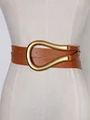 Horseshoe Metal Buckle Belt