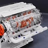 V6 Engine Model Assembly Model Desktop Ornaments Birthday Gift