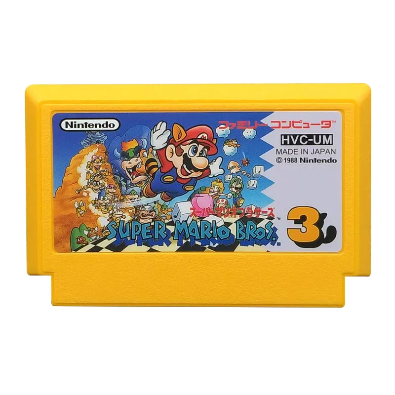 8 Bit Game Cartridge For 60 Pin FC Famicom Game Console Japanese version - 2