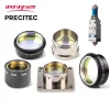 LightCutter Precitec Focusing Lens with Holder D30 F100/125/150 AR 1030-1090 Fiber Laser Cutting Head Parts