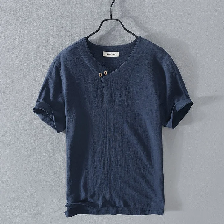 TOM HARDING SUMMER LINEN SHIRT