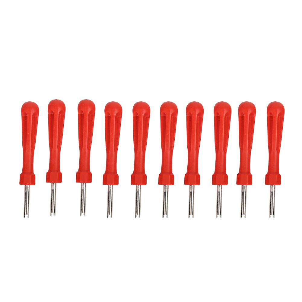 

10pcs Tire Valve Core Removal Tools Wrenches Valve Stems Caps Repair Tools, 501 Original
