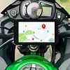 5 Inch Motorcycle Carplay Navigation System with Wireless CarPlay & Android Auto Portable Screen with BT Navigation for Motorcycle