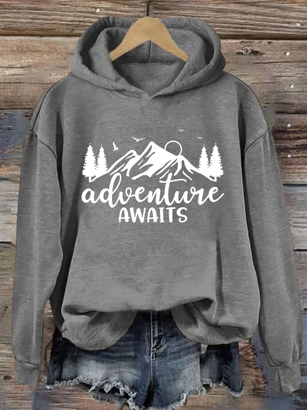 Adventure Awaits Hoodie