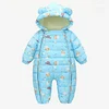 Baby Boy Girl Autumn Winter Cute Rompers