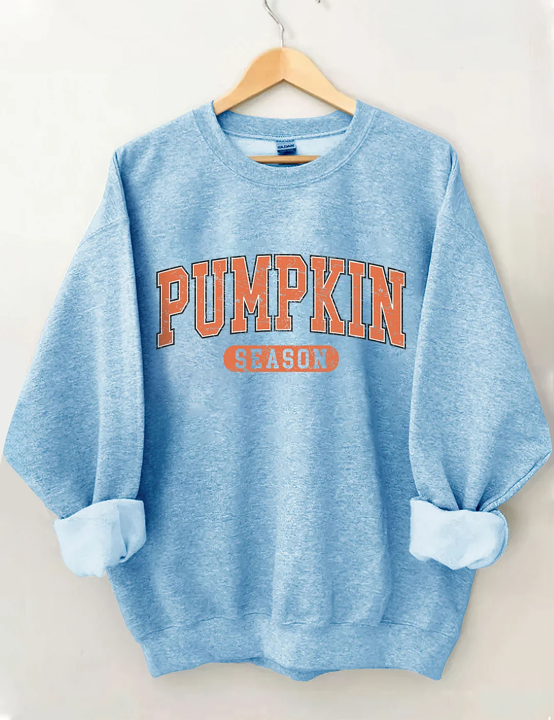 Retro Pumpkin Season Sweatshirt