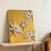 Drei Lotus-DIY-Perlen-Malkits mit Rahmen 30x40 cm Perlengem&auml;lde Bildkunst Basteln f&uuml;r Erwachsene Anf&auml;nger Geschenk Hausdekoration an der Wand