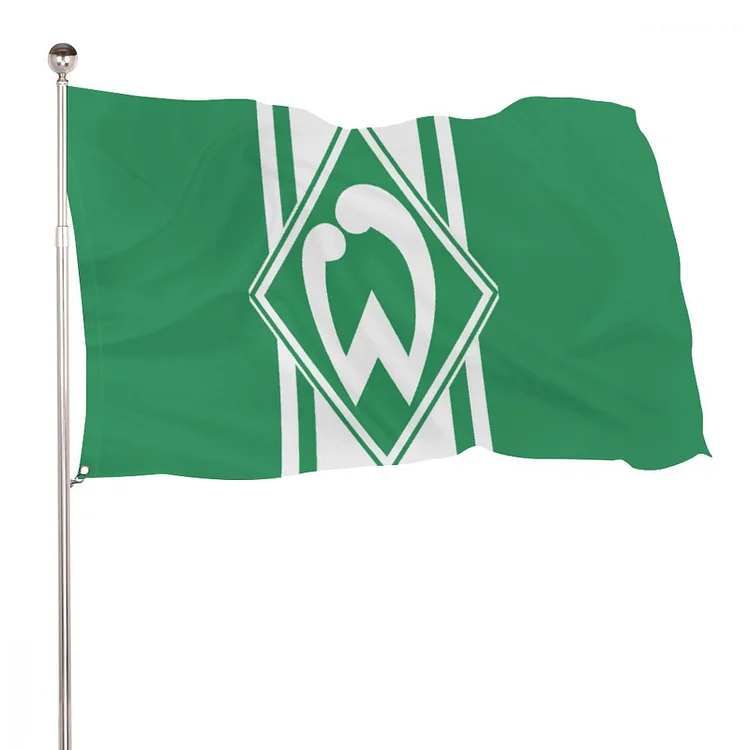 Werder Bremen Fahne Flagge - Garten Flagge