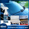 60ml Car Glass Waterproof Coating Agent Spray for Windshield Rearview Mirror