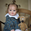 [New] 20" Handmade Reborn Baby Open Eyes Doll Girl Cilamy with Heartbeat & Coos - RBBI-Myrebornbabydoll&reg; Myrebornbabydoll&reg;