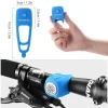 Mini Sonnette de V&eacute;lo &Eacute;lectrique en Silicone