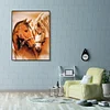 Painting By Numbers - DIY Loving Horses(40*50 CM)