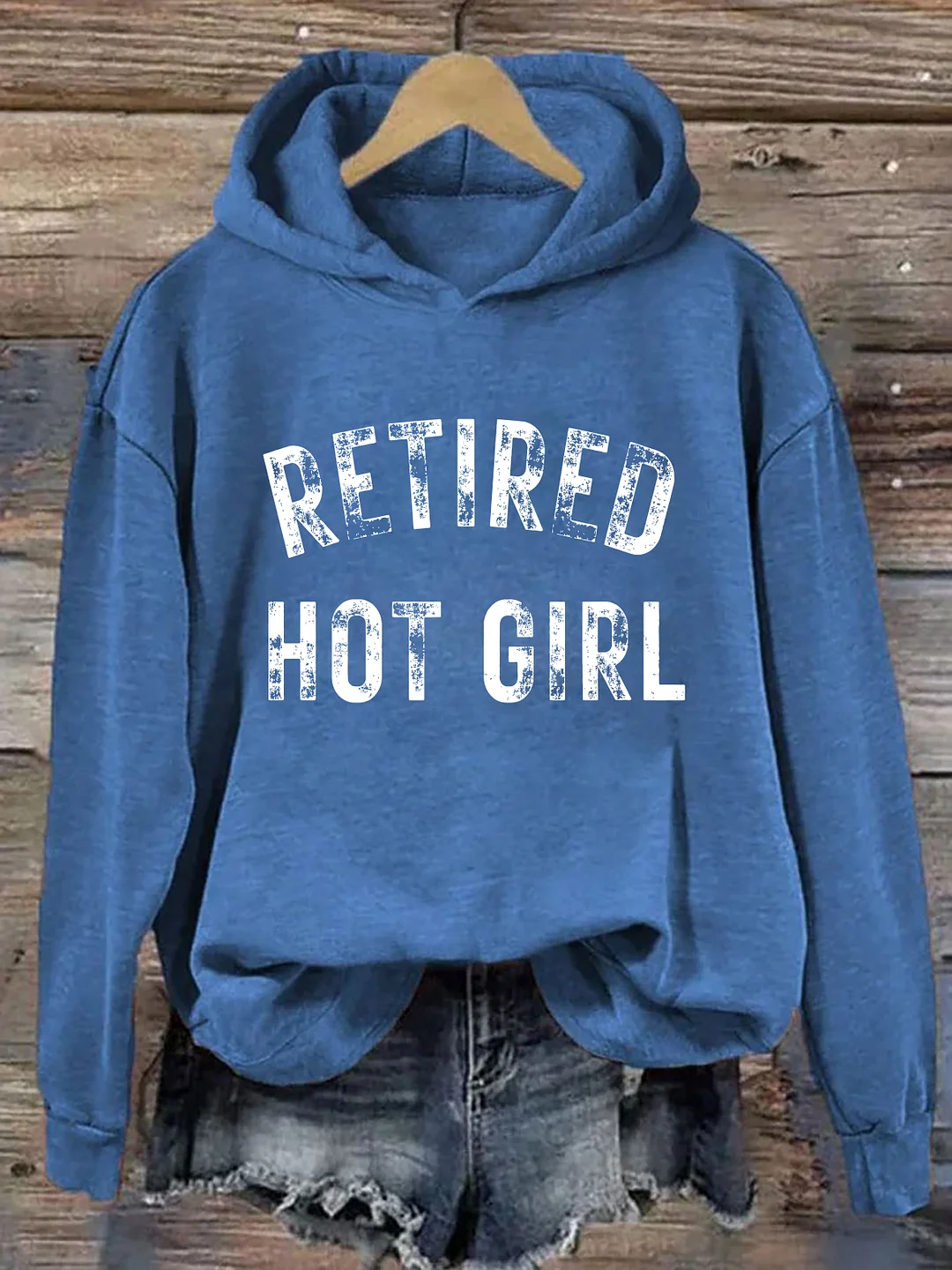 Retired Hot Girl Hoodie