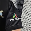 2024/2025 Lazio 50Th Anniversary Champion Edition Black Football Shirt 1:1 Thai Quality