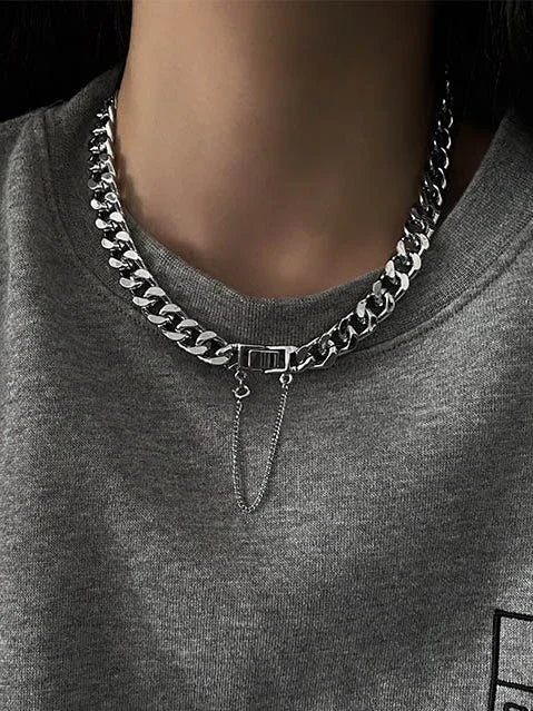 Street Hip-Hop Chain Necklace