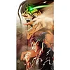 Attack on Titan - Eren Yeager-11CT Stamped Cross Stitch 40*70cm/15.75*27.56in (Big Size)