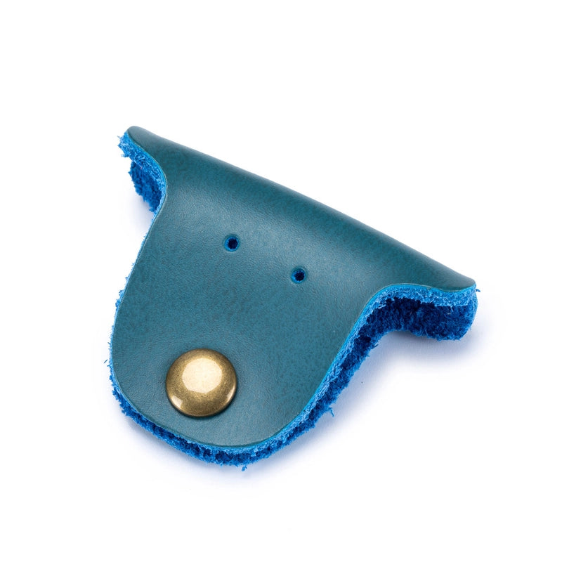 Leather Data Cable Headset Reel Small Cute Desktop Cord Manager Small Digital Accessories Binding Wire Cable Winder