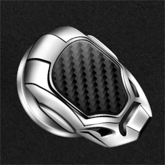 Flash Black Friday DealCarbon Fiber & Zinc Alloy OneKey Start Cover