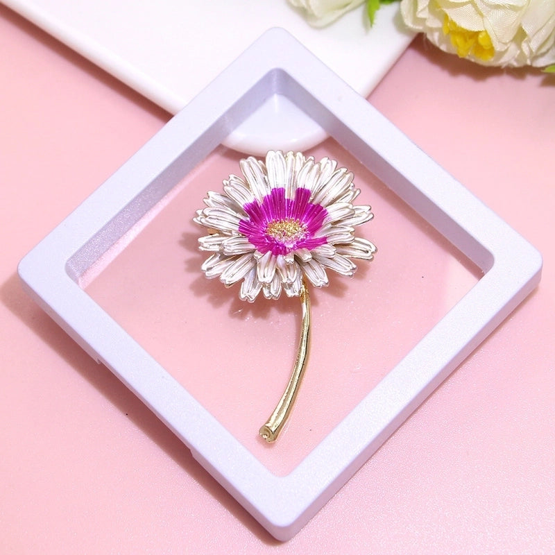 Basic Modern Style Classic Style Pin Animal Flower Alloy Plating Inlay Artificial Pearls Rhinestones Women’s Brooches