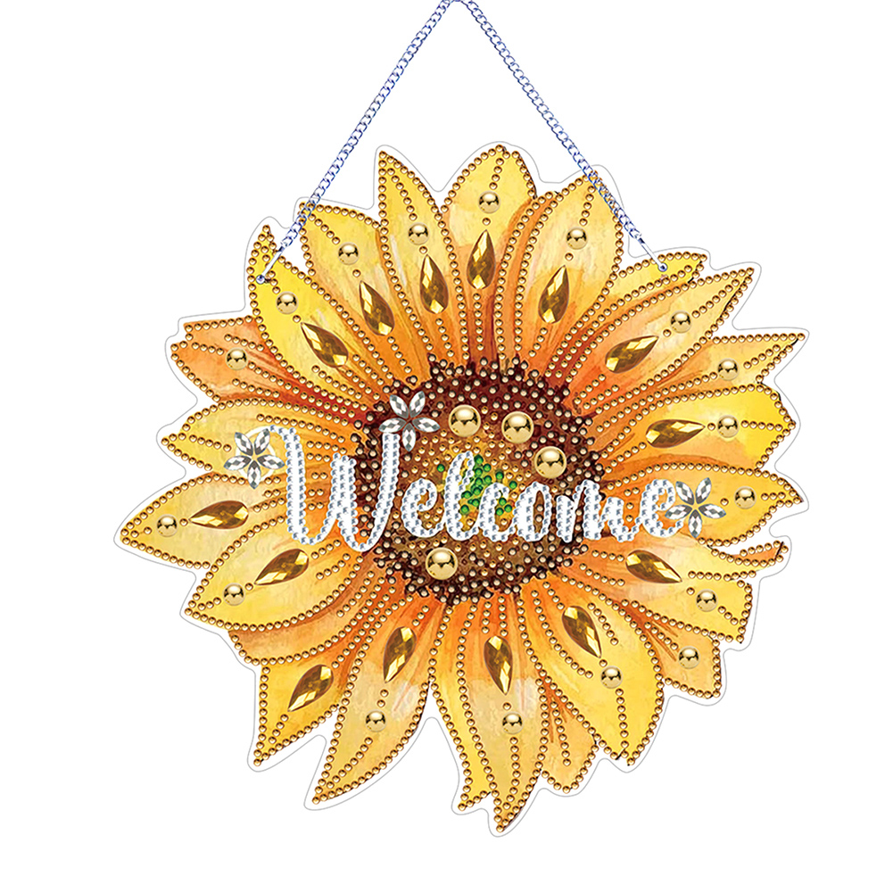DIY Diamond Painting Hanging Ornament Summer Vibe-Guru-buzz