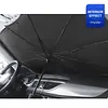 Car Windshield Sun Shade Foldable Umbrella UV Protection 55x31in