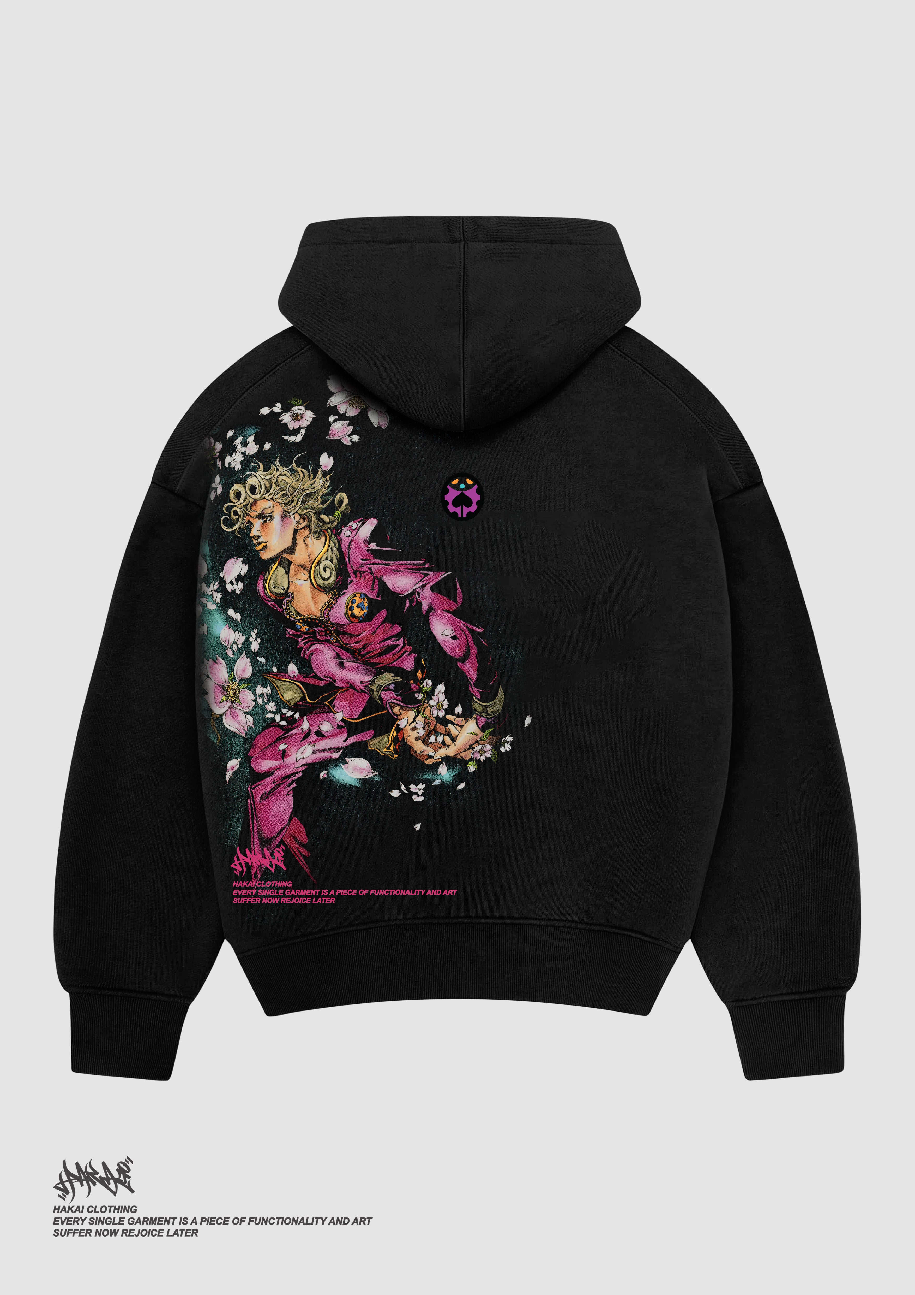 Giorno Giovana Printed Hoodie