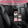 Car Interior Cleaner,Vehicle Interior Polish,Interiors Detailer Spray,Total Cars Interior Cleaner Rejuvenation,Decontamination,Interior All Purpose Car Cleaner (2PCS*100ml)