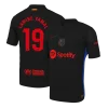 LAMINE YAMAL #19 Barcelona Away Authentic Soccer Jersey 2024/25