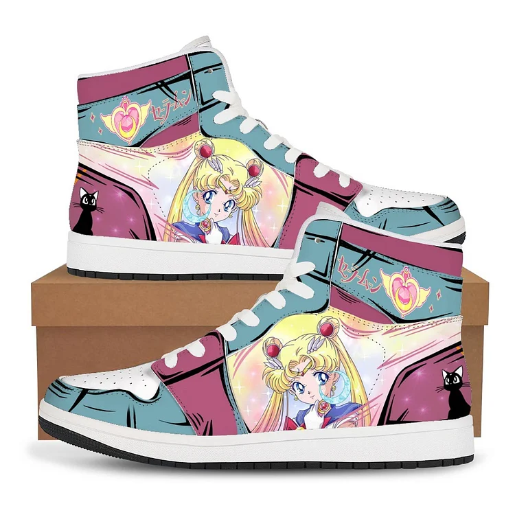 Sailor Moon Usagi Sneakers weebmemes