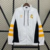 2024/2025 Real Madrid Windbreaker White Soccer Jersey 1:1 Thai Quality
