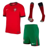 Portugal Home Jerseys Full Kit EURO 2024