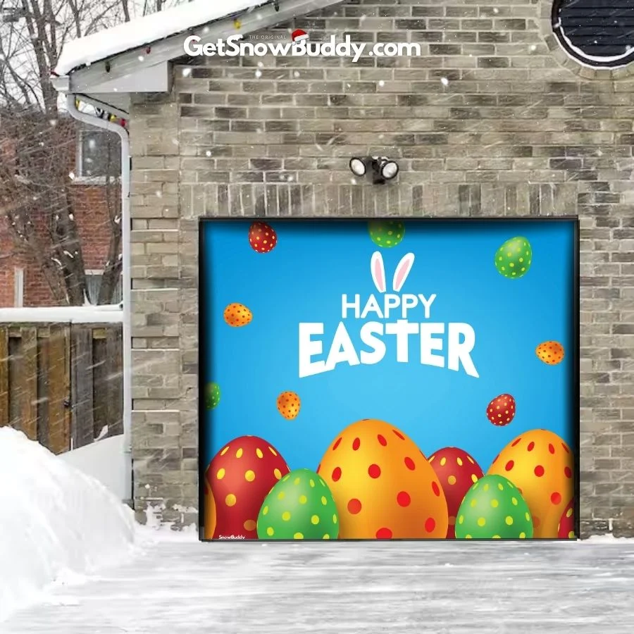 GarageBuddy™️ Holiday Garage Door Covers