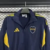 2025/2026 Boca Windbreaker Dark Blue Football Shirt 1:1 Thai Quality