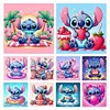 (Multi-Style) Stitch Disney-11CT Stamped Cross Stitch 40*40cm/15.75*15.75in