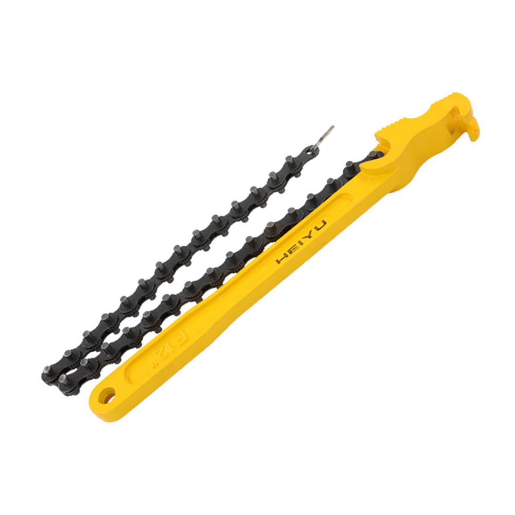 

12 inch Car Engine Oil Fuel Filters Grip Spanner Wrench Chain Repair Tools, 501 Original