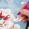 Diamond Painting Pink Handmade Diamond Painting Drill Pen for Art DIY Craft Adults/Kids