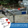 2 Set Universal Trailer Jack Handle Replacement Jack Crank Wind Jack Handle